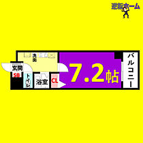 ベレーサ金山  ｜ 愛知県名古屋市中区正木4丁目（賃貸マンション1K・5階・24.30㎡） その2