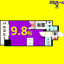 プレサンス大須プライマル  ｜ 愛知県名古屋市中区大須1丁目（賃貸マンション1K・9階・25.38㎡） その2