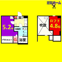 I-kea　(アイケア) 102 ｜ 愛知県名古屋市熱田区須賀町110-3（賃貸アパート1K・1階・19.42㎡） その2