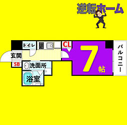 🉐敷金礼金0円！🉐PONTE ALTO新栄
