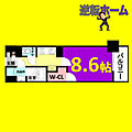 グランドコスモス5階6.2万円