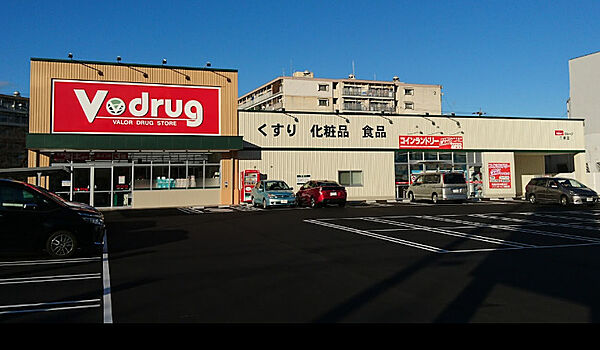 画像22:【ドラッグストア】V・drug 二瀬店まで479ｍ