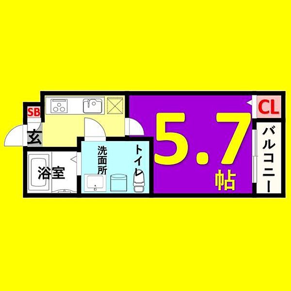 REVE今池(レーヴイマイケ) ｜愛知県名古屋市千種区今池南(賃貸アパート1K・3階・20.84㎡)の写真 その2