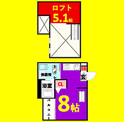 尾頭橋駅 5.2万円