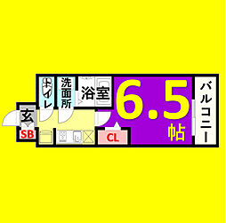 太閤通駅 5.8万円