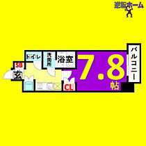 コンフォート新栄  ｜ 愛知県名古屋市中区新栄1丁目（賃貸マンション1K・2階・26.54㎡） その2