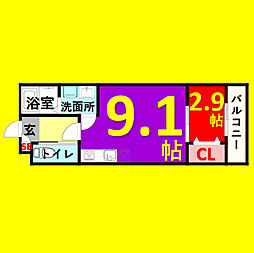 岩塚駅 6.5万円
