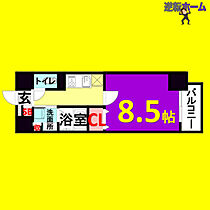 ヴェーラ カーサ ウルバーナ  ｜ 愛知県名古屋市中区新栄1丁目（賃貸マンション1K・8階・30.07㎡） その2