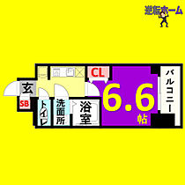 シーズンフラッツ千種  ｜ 愛知県名古屋市千種区千種2丁目（賃貸マンション1K・5階・24.03㎡） その2