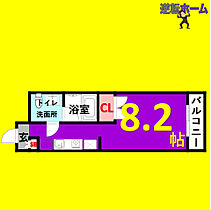 グランデ六番町  ｜ 愛知県名古屋市熱田区八番2丁目（賃貸マンション1R・3階・25.76㎡） その2