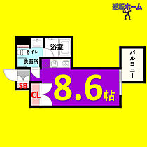 Ｃｏｍｆｏｒｔ金山  ｜ 愛知県名古屋市熱田区新尾頭1丁目（賃貸マンション1R・4階・23.07㎡） その2