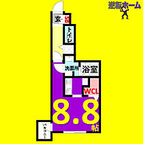 Branche金山  ｜ 愛知県名古屋市熱田区波寄町（賃貸マンション1R・1階・28.69㎡） その2