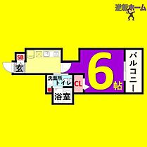 エステムコート名古屋泉プラチナムゲート  ｜ 愛知県名古屋市東区泉2丁目（賃貸マンション1K・6階・21.08㎡） その2