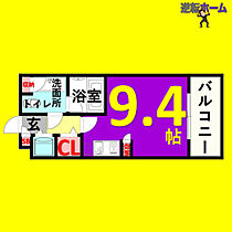 グラン・アベニュー 西大須  ｜ 愛知県名古屋市中区松原1丁目（賃貸マンション1R・7階・25.04㎡） その2