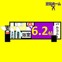 メイクスWアート今池III  ｜ 愛知県名古屋市千種区今池5丁目（賃貸マンション1K・10階・22.23㎡） その2