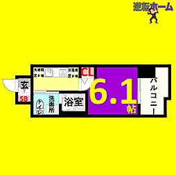 堀田駅 5.3万円