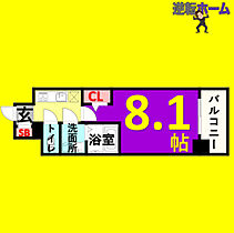 エスリード新栄マルス  ｜ 愛知県名古屋市中区新栄2丁目（賃貸マンション1K・9階・25.31㎡） その2