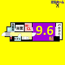 パティオ エスペランサ  ｜ 愛知県名古屋市中区新栄1丁目（賃貸マンション1K・6階・31.66㎡） その2