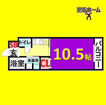 HIBINO RISE　(日比野ライズ)  ｜ 愛知県名古屋市熱田区比々野町（賃貸マンション1K・6階・31.23㎡） その2