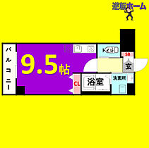 willDo日比野  ｜ 愛知県名古屋市熱田区大宝3丁目（賃貸マンション1R・6階・24.75㎡） その2