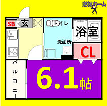 BLUE　GOAT　II(ブルーゴートツー)  ｜ 愛知県名古屋市中川区西日置町9丁目（賃貸アパート1K・1階・22.27㎡） その2