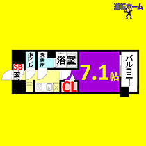 プレサンス大須観音  ｜ 愛知県名古屋市中区大須1丁目（賃貸マンション1K・9階・23.37㎡） その2