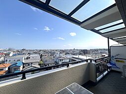 バルコニーの画像