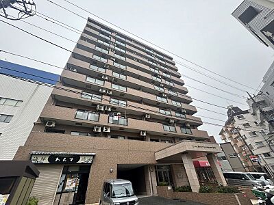外観:11階建ての6部分!陽当たり良好です♪ 外観:11階建ての6部分!陽当たり良好です♪