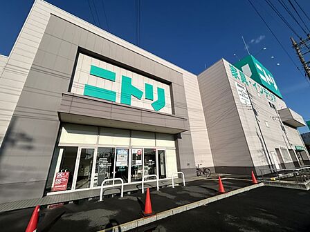 ニトリ鳩ヶ谷駅前店まで徒歩約9分 約700m
