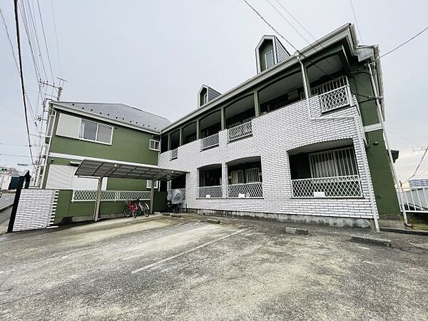 パークヒルズ ｜千葉県松戸市新作(賃貸アパート3DK・2階・56.00㎡)の写真 その1