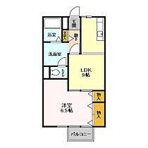 グリーンヴィレッジ  ｜ 千葉県松戸市東平賀（賃貸アパート1LDK・1階・37.53㎡） その2