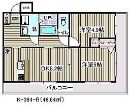 ベルビュー矢切弐番館(K-084)
