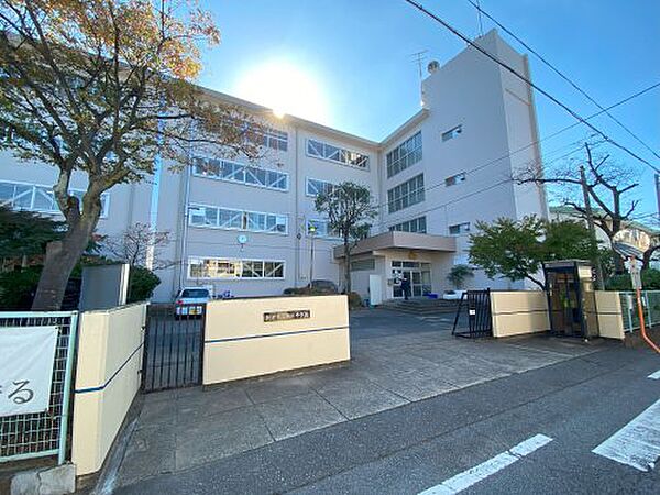 画像18:【中学校】松戸市立第三中学校まで389ｍ