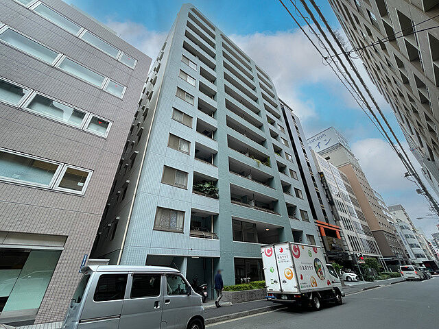 外観 ファミール日本橋ブルー・クレール 4階/-