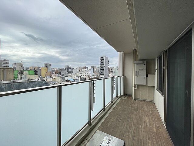 バルコニー プラウド上野松が谷 7階/-