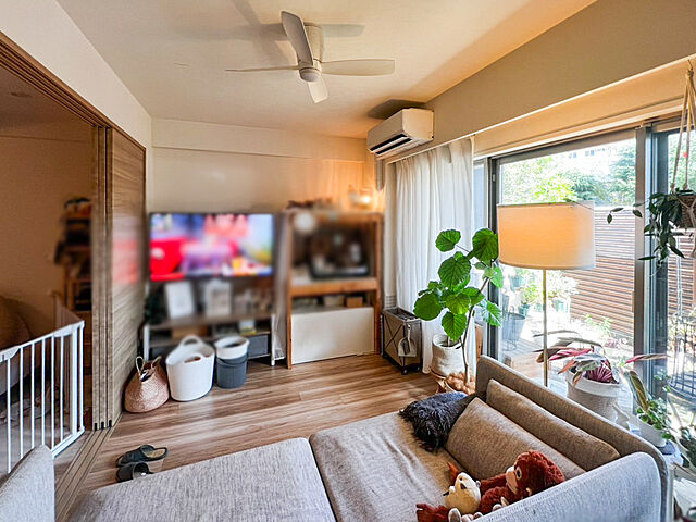 リビング/ダイニング レーベン青砥LICELT 1階/-