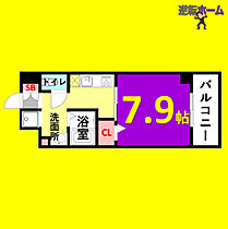 サン・名駅南ビル  ｜ 愛知県名古屋市中村区名駅南1丁目（賃貸マンション1K・11階・24.96㎡） その2