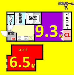 本陣駅 4.9万円