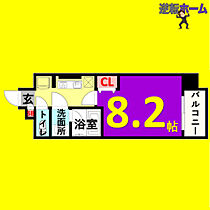 グレイス大須  ｜ 愛知県名古屋市中区大須1丁目（賃貸マンション1K・3階・27.24㎡） その2