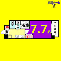 アルフィーレ新栄  ｜ 愛知県名古屋市中区新栄2丁目（賃貸マンション1K・8階・24.90㎡） その2