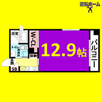 リバーフロントレジデンス  ｜ 愛知県名古屋市中区正木1丁目（賃貸マンション1K・10階・32.99㎡） その2