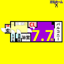 プレサンス上前津フィット  ｜ 愛知県名古屋市中区上前津2丁目（賃貸マンション1K・13階・24.13㎡） その2