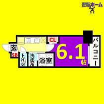 エステムコート名古屋新栄IIIグローリィ  ｜ 愛知県名古屋市中区新栄2丁目（賃貸マンション1K・9階・21.08㎡） その2