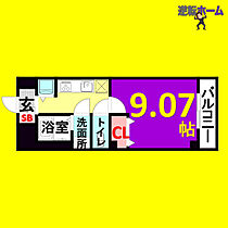 プレストンズ新栄  ｜ 愛知県名古屋市中区新栄2丁目（賃貸マンション1K・7階・30.26㎡） その2