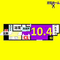 ラ・ナチュール 705 ｜ 愛知県名古屋市中川区篠原橋通2丁目11-1（賃貸マンション1K・7階・30.90㎡） その2