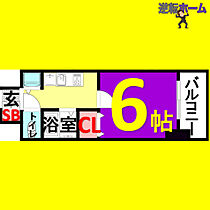 プレサンス名古屋STATIONアブソリュート  ｜ 愛知県名古屋市中村区名駅南1丁目（賃貸マンション1K・10階・20.44㎡） その2