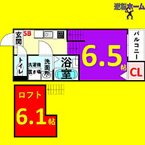 Villa Storia 203 ｜ 愛知県名古屋市西区庄内通2丁目7-6（賃貸アパート1K・2階・21.73㎡） その2