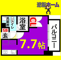 ライブコート丸の内  ｜ 愛知県名古屋市中区丸の内3丁目（賃貸マンション1R・6階・22.56㎡） その2