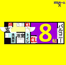 ガーデンハイツマルタカ2 403 ｜ 愛知県名古屋市中村区則武1丁目7-10（賃貸マンション1K・4階・26.40㎡） その2