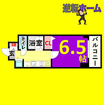 プレサンス名古屋STATIONアライブ 406 ｜ 愛知県名古屋市中村区太閤通3丁目45（賃貸マンション1K・3階・21.84㎡） その2